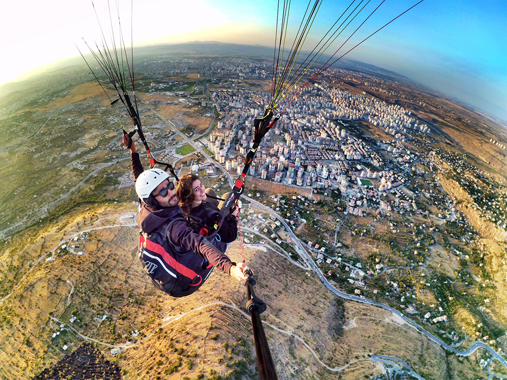 Ali Dağı Yamaç Paraşütü